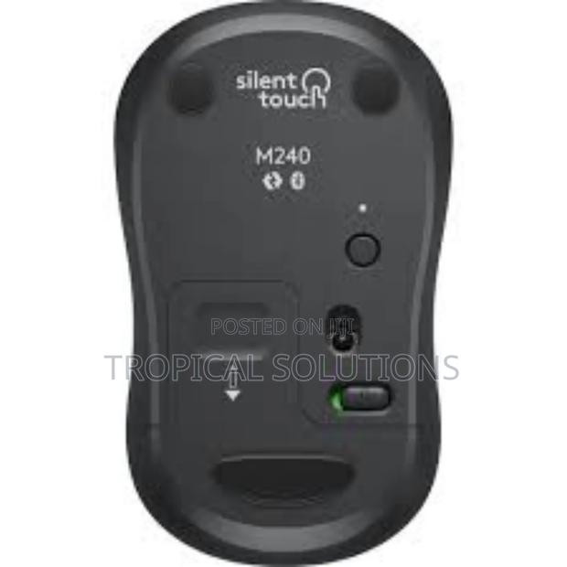 Logitech M240 Silent Wireless Mouse Graphite - thumbnail 3