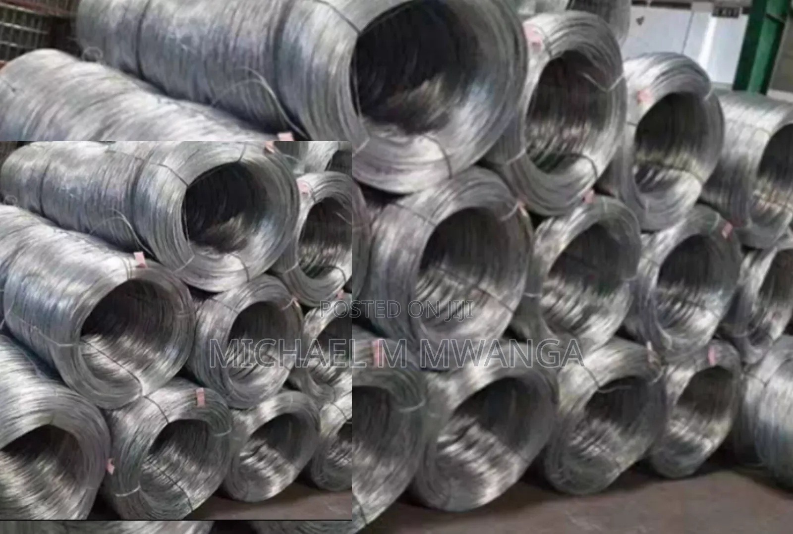 Rust Resistance Galvanized Wire Roll
