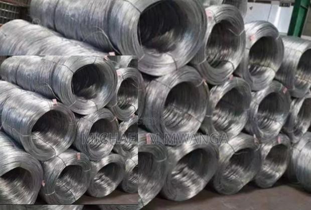 Rust Resistance Galvanized Wire Roll - main view
