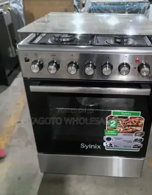 Synix 60* 60 3+1 Free Standing Gas Cooker S60#60