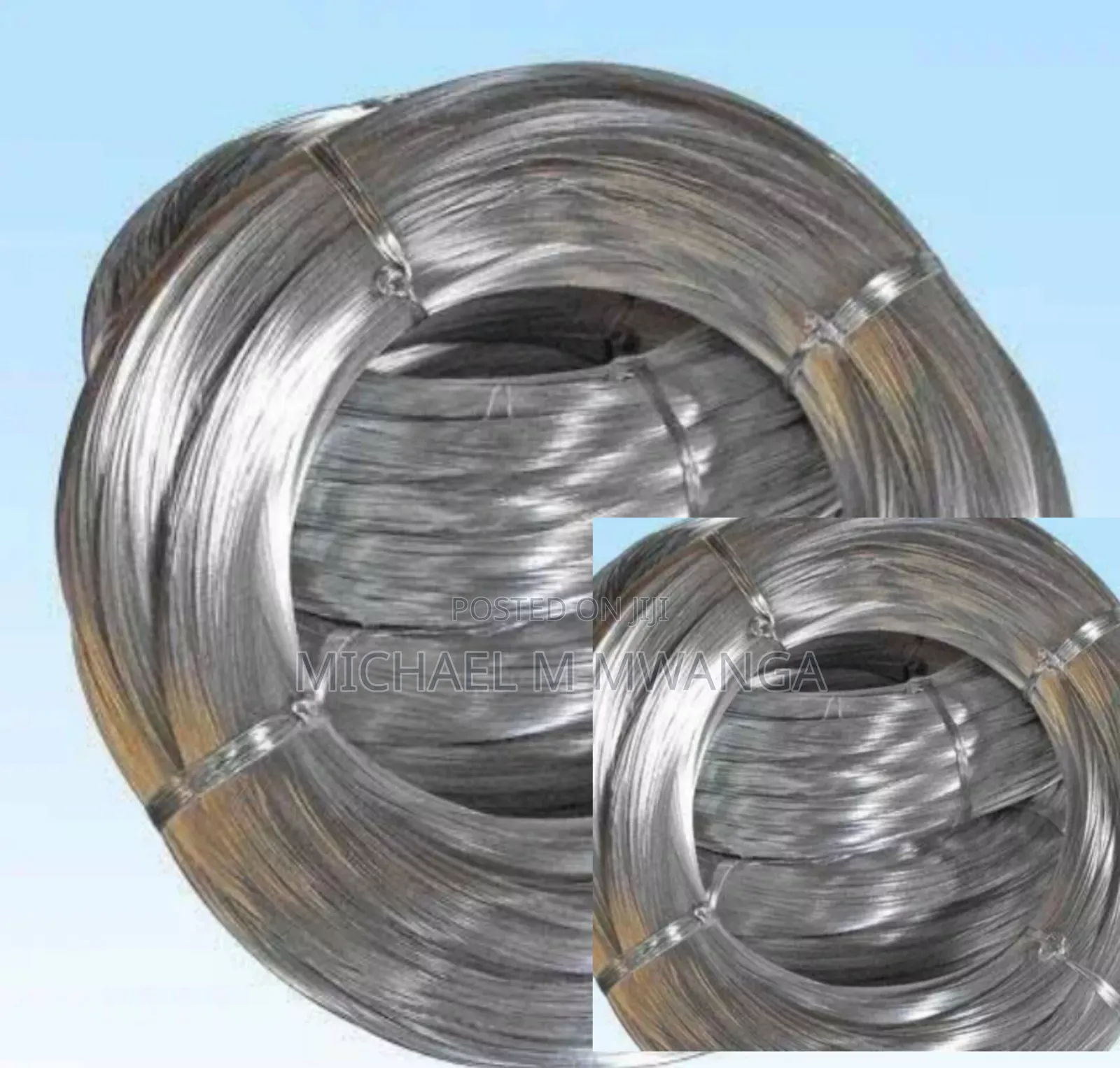 Binding Galvanized Wire Roll