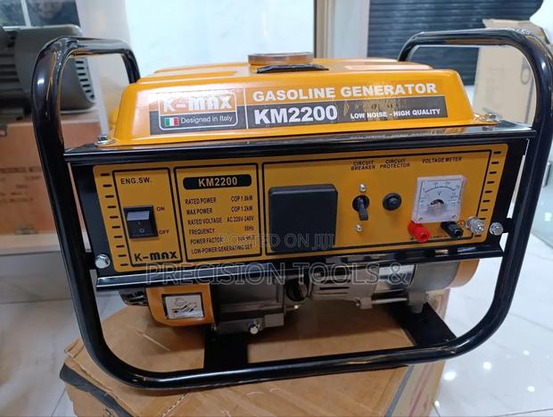 K-Max 2.2kva Petrol Generator