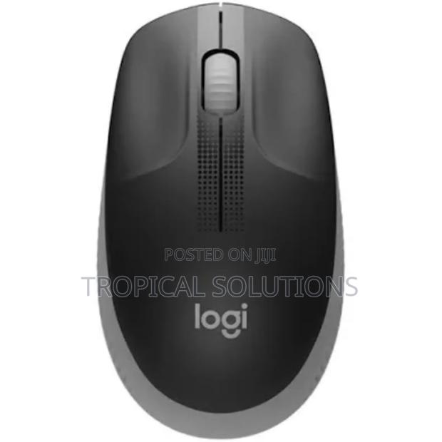 Logitech M191 Wireless Full Size Mouse Mid Grey M191 - thumbnail 2