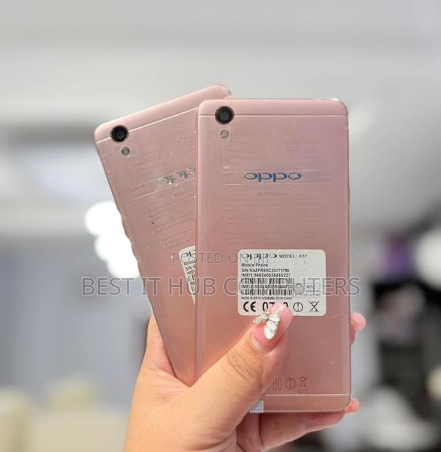 Oppo A37 16 GB Rose Gold - thumbnail 4
