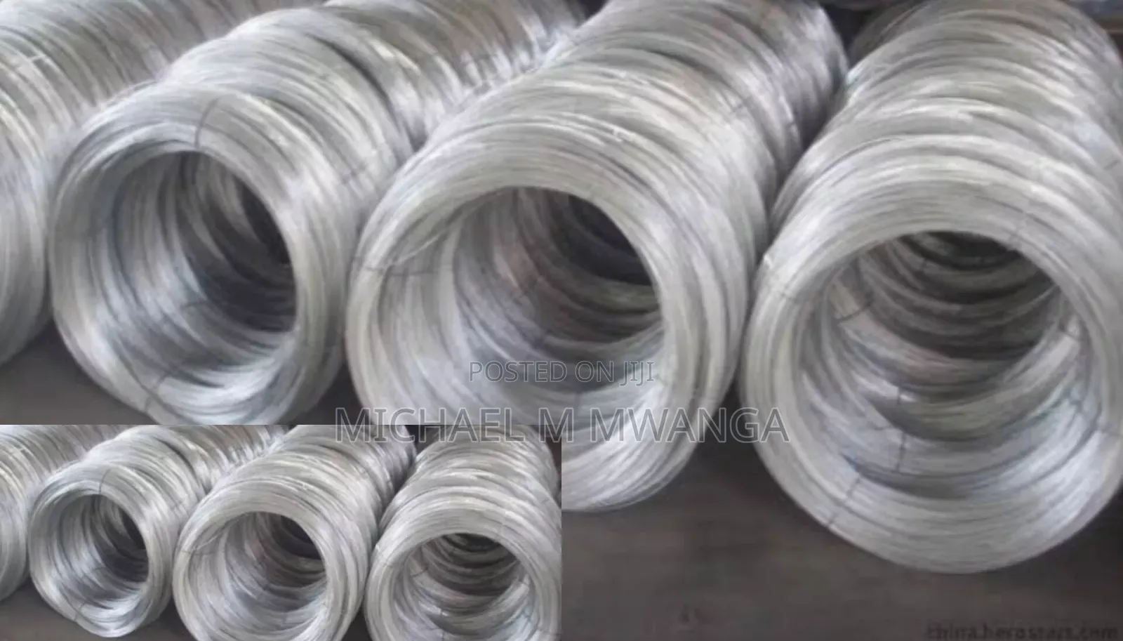 Versatile Fencing Wire Roll( Galvanized)