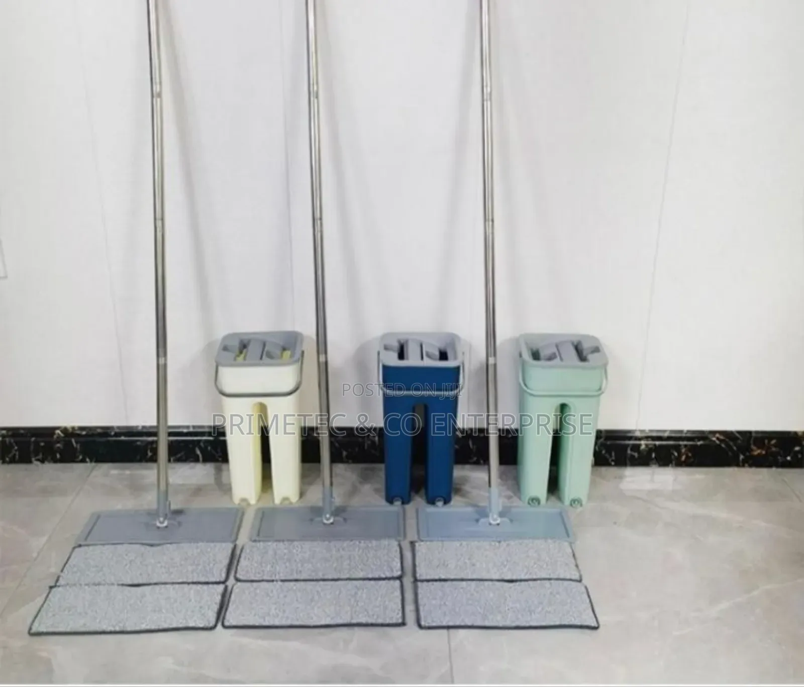 Vertex Bucket Mop With Extra Mop Cloth