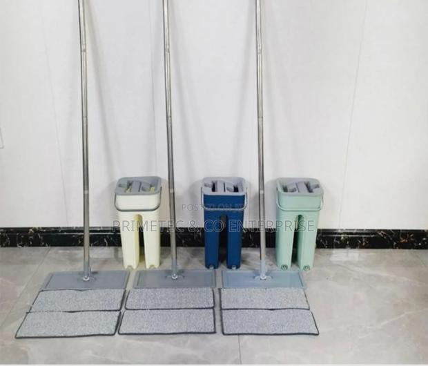 Vertex Bucket Mop With Extra Mop Cloth