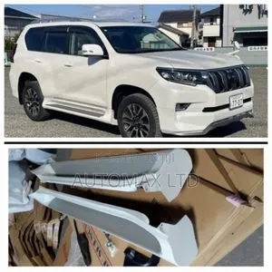 New Side Steps for Toyota Land Cruiser Prado Fj150