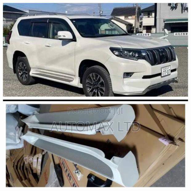 New Side Steps for Toyota Land Cruiser Prado Fj150