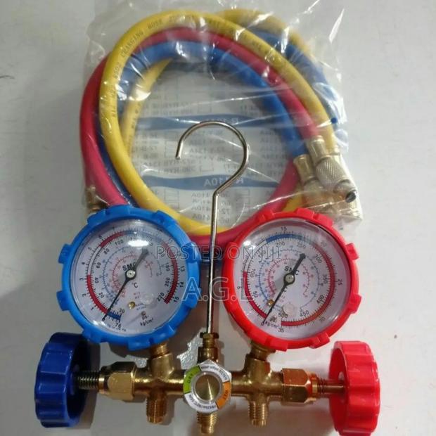 Manifold Gauge for Gas Charging in Nairobi Kenya