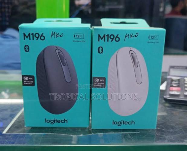 Logitech M196 Bluetooth Mouse Graphite - main view