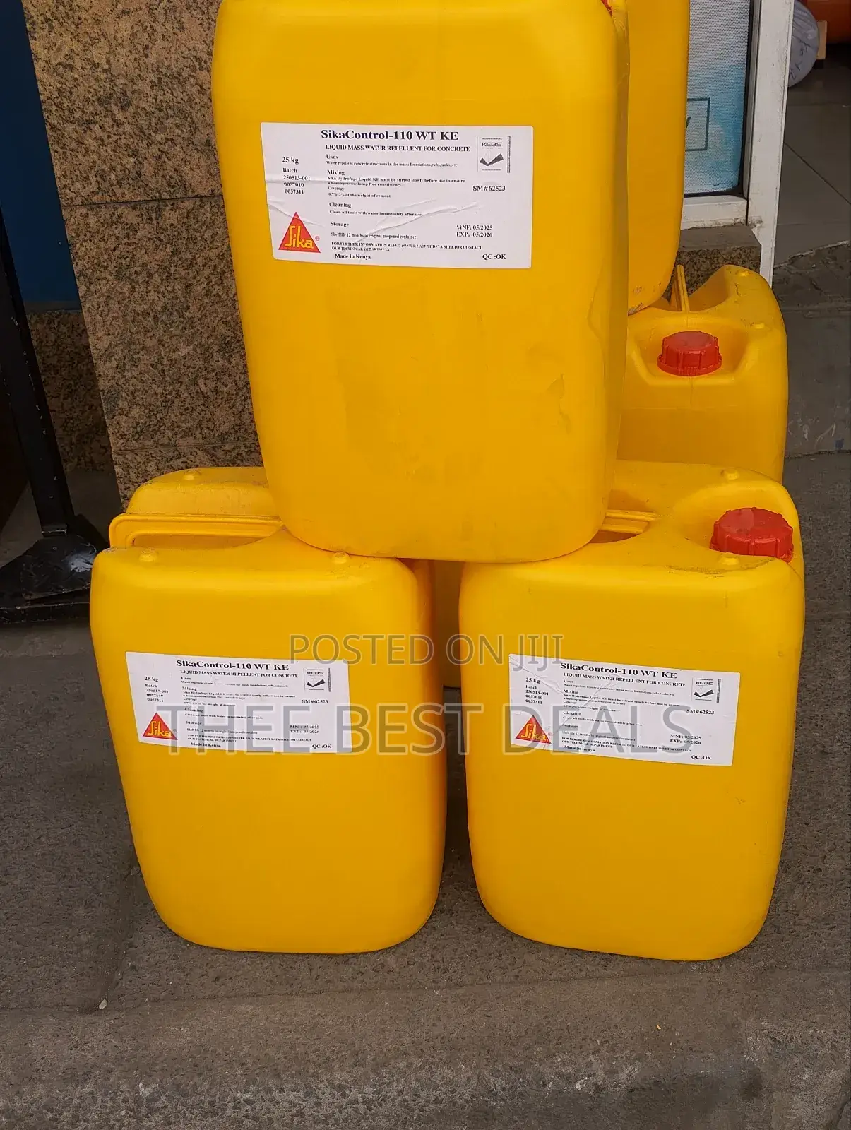 Sika Control 110wt/Sika Hydrofuge