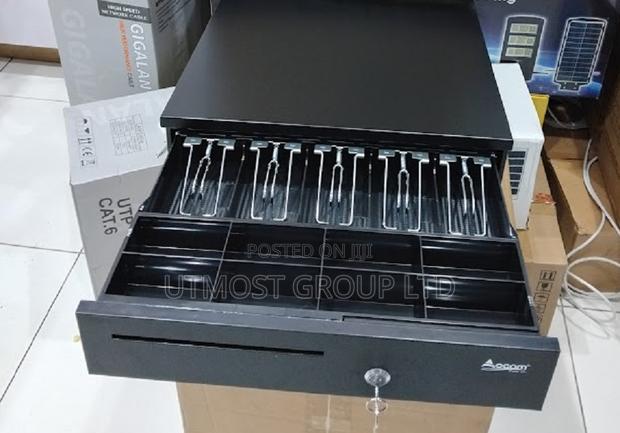 Brand, Durable and Adjustable Cash Drawer 5 Notes - main view