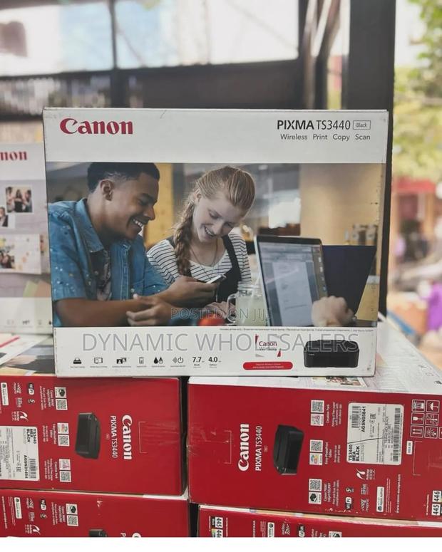 Canon Pixma Ts3440 Wireless Printer - main view