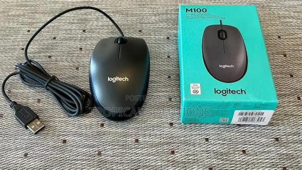 Logitech M100 Mouse Black// Logitech M100 - thumbnail 2