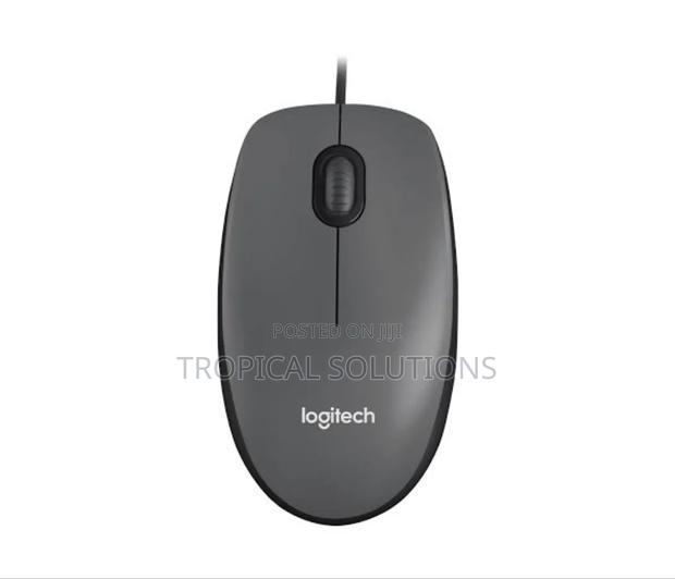 Logitech M100 Mouse Black// Logitech M100 - thumbnail 3