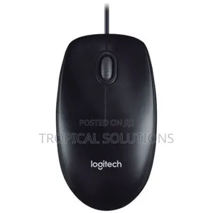 Logitech M100 Mouse Black// Logitech M100