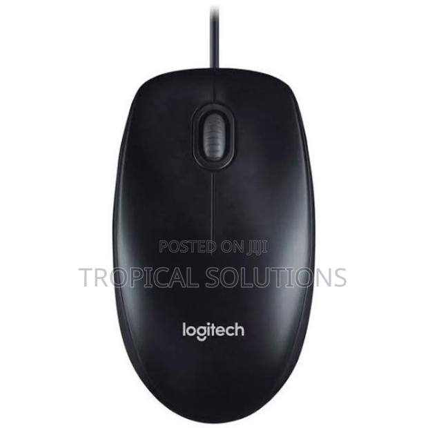 Logitech M100 Mouse Black// Logitech M100 - thumbnail 4