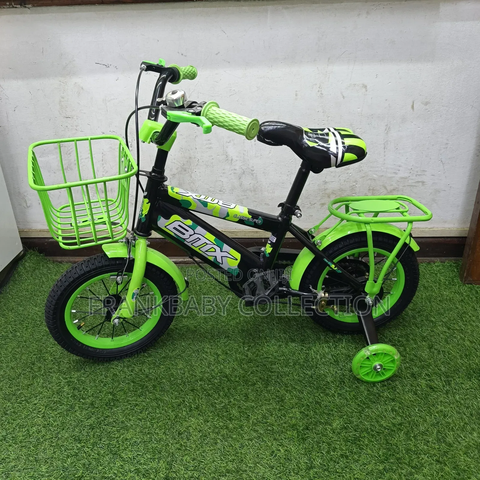 Baby Bike With Training Wheels