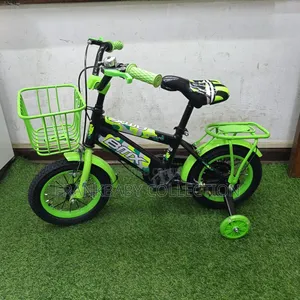 Baby Bike With Training Wheels