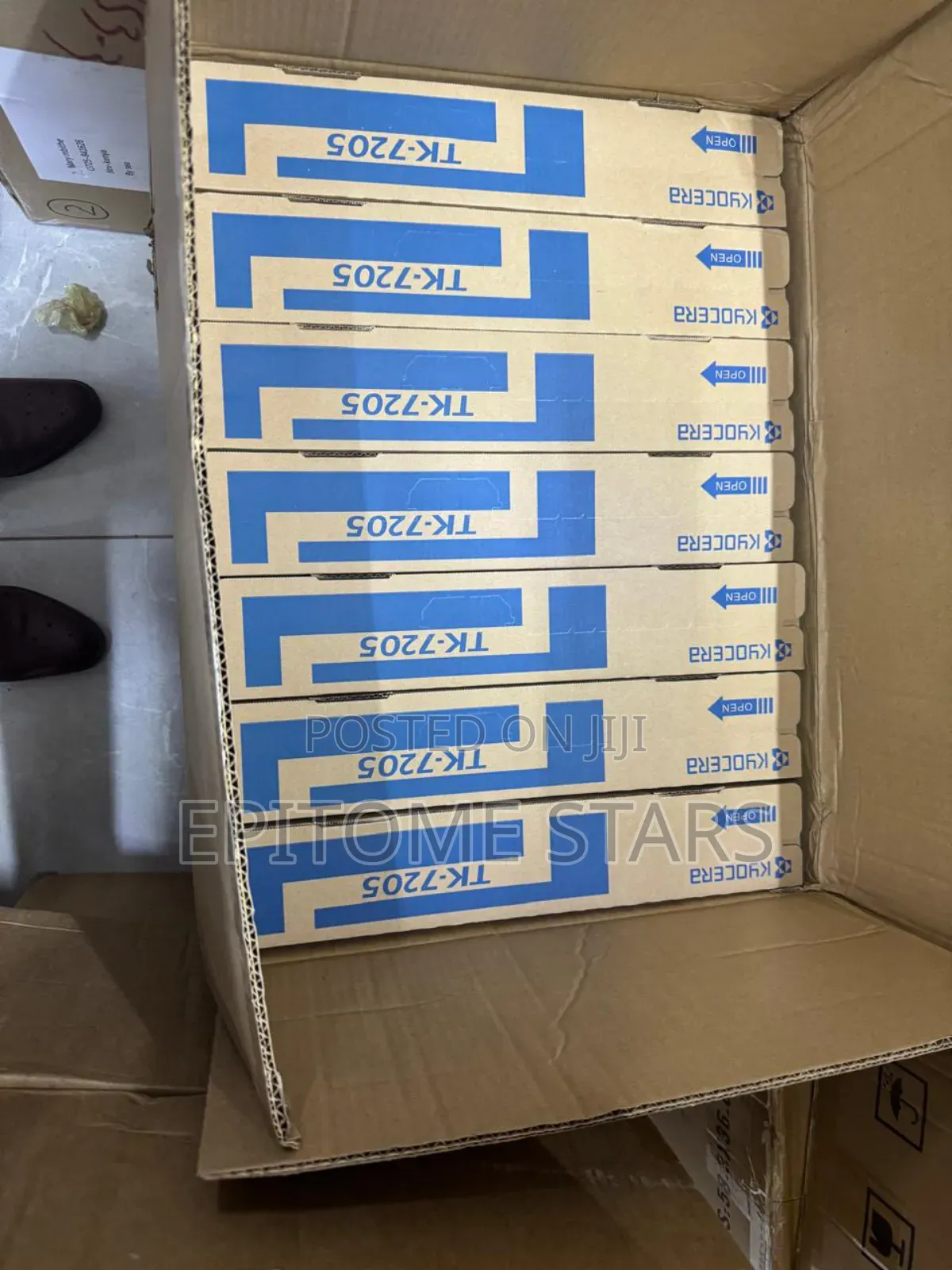 Kyocera Taskalfa 3511i Toner Tk7205 Yield Above 35,000