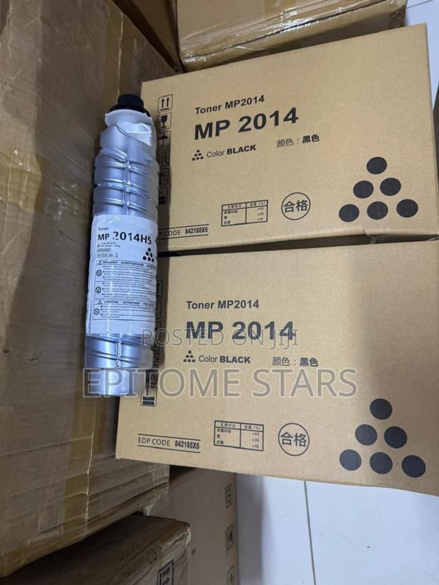 Ricoh Mp 2014ad Toner Mp 2014 Yield Upto 12,000 Pages