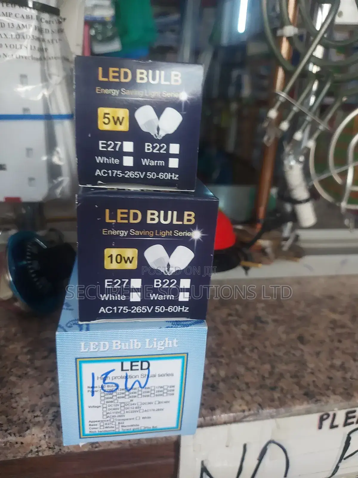 Blue Led Light Bulbs 5w,10w,15w,30w,40w,50w and 60w