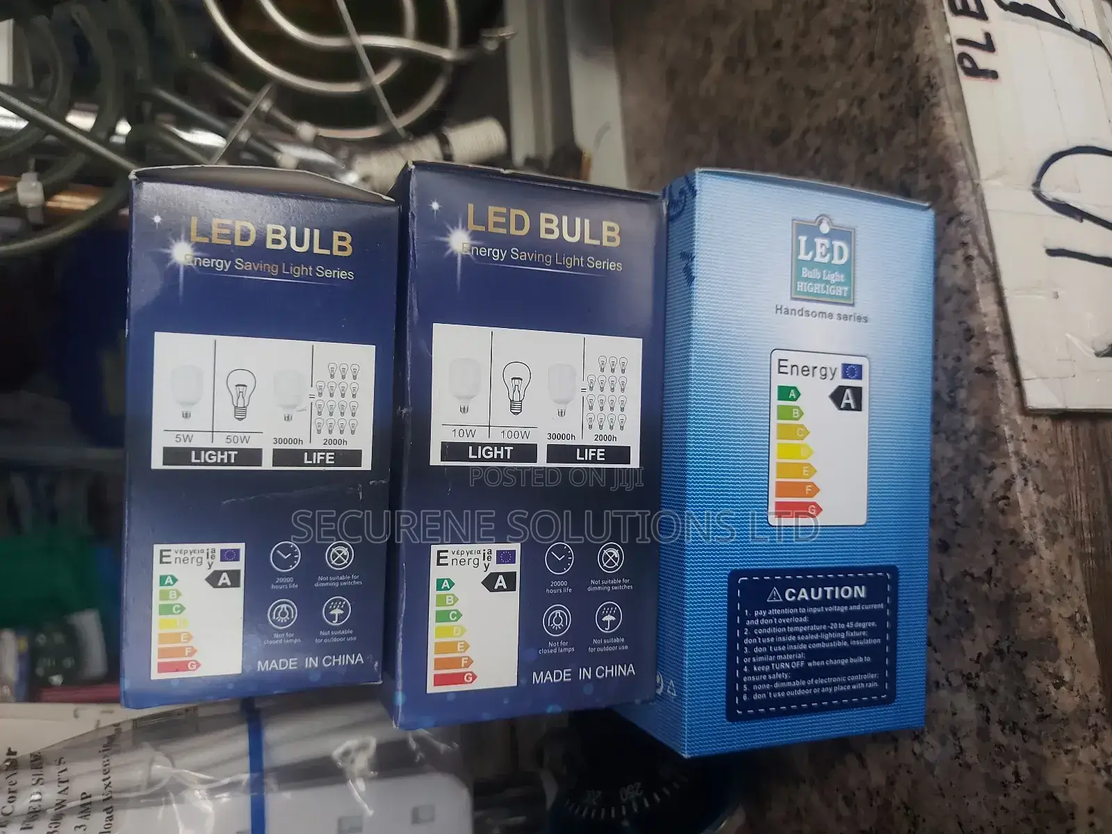 Blue Led Light Bulbs 5w,10w,15w,30w,40w,50w and 60w