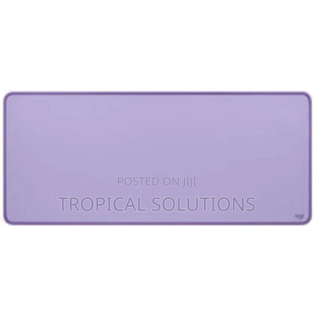 Mouse Pad Logitech Desk Mat Studio Series Lavender - thumbnail 2
