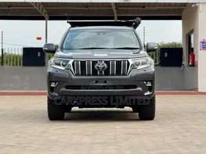 Toyota Land Cruiser Prado 2018 Gray