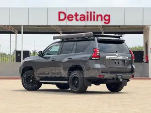 Toyota Land Cruiser Prado 2018 Gray