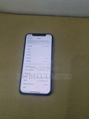 Apple iPhone X 256 GB White