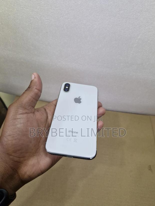 Apple iPhone X 256 GB White - thumbnail 4
