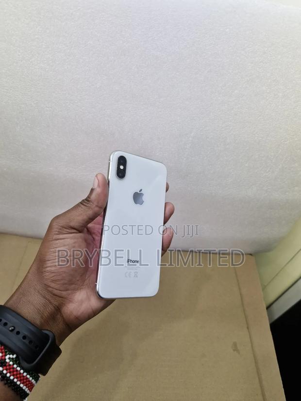 Apple iPhone X 256 GB White - thumbnail 6