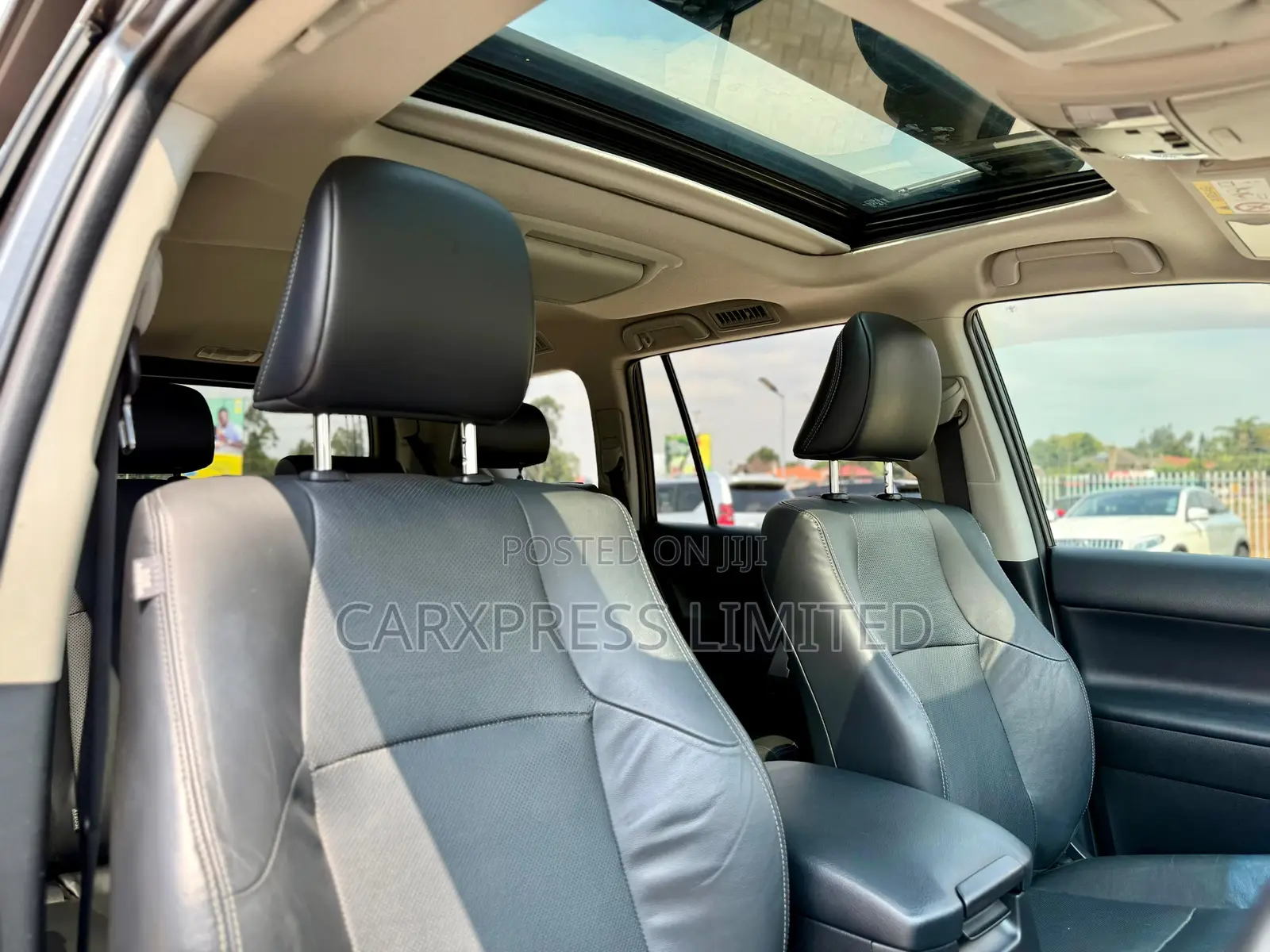Toyota Land Cruiser Prado 2018 Gray