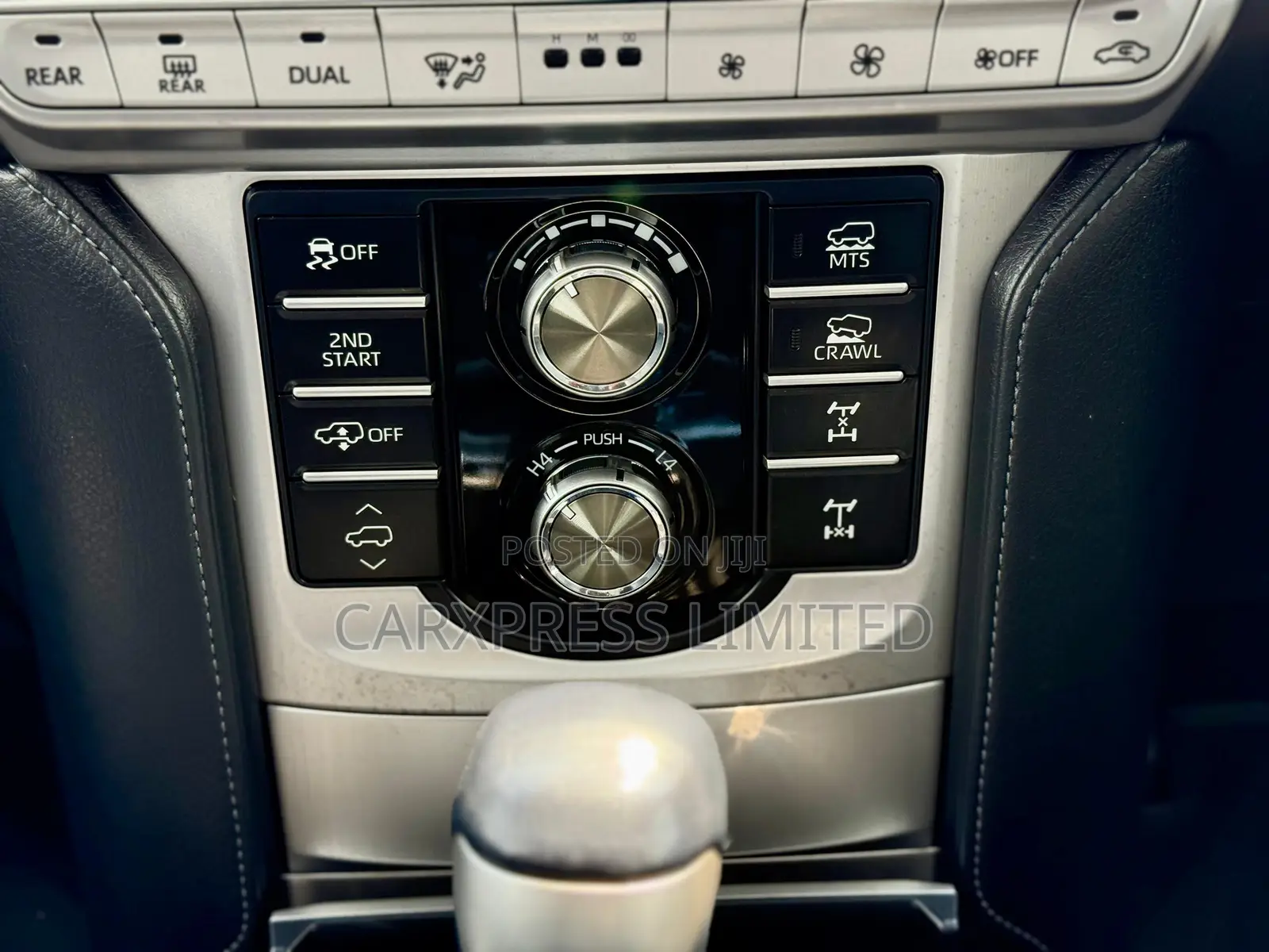 Toyota Land Cruiser Prado 2018 Gray