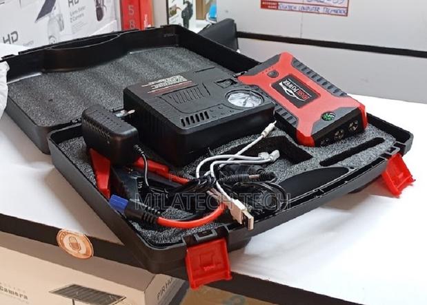 High Power Emergency Car Jump Starter Very Portable