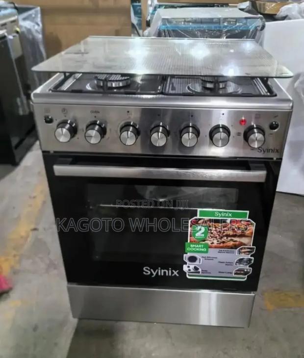 Synix 60 by 60 3+1electric Standing Cooker S60#60