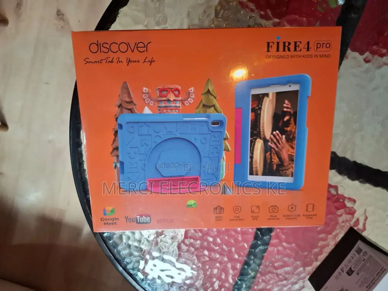 New Discover Fire4 512 GB Gray