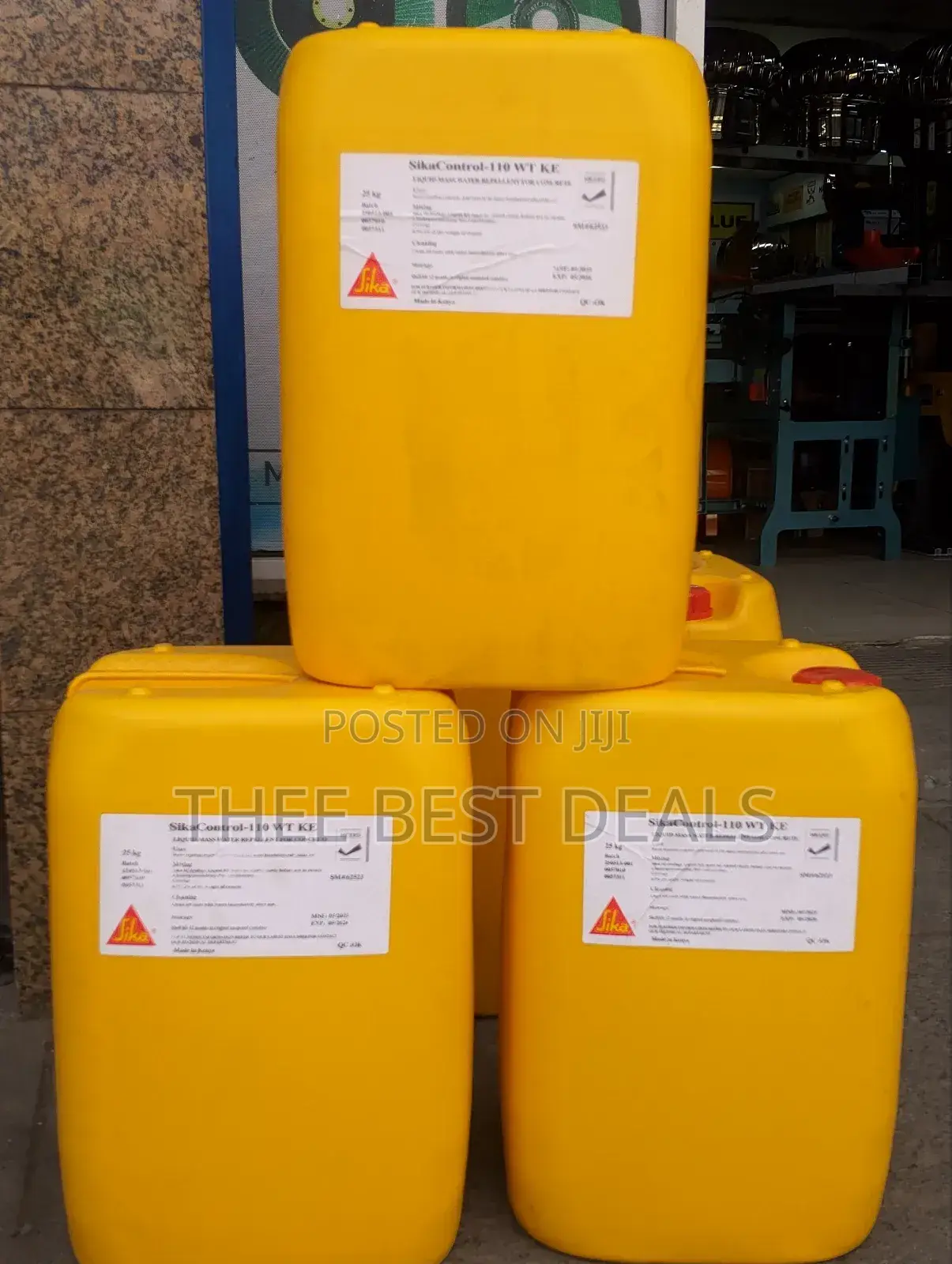 Sika Hydrofuge/ Sika Control