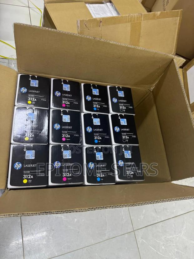 Hp Color Laserjet Pro Mfp M476 Toner Hp312a Yield 2,700