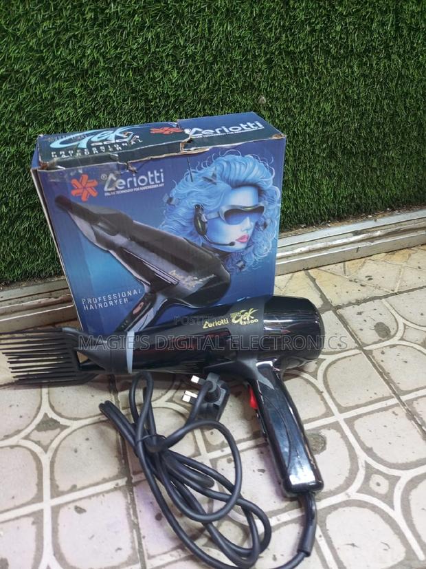 Most Appropriate 1700w Zeriotti Blow Dry - main view