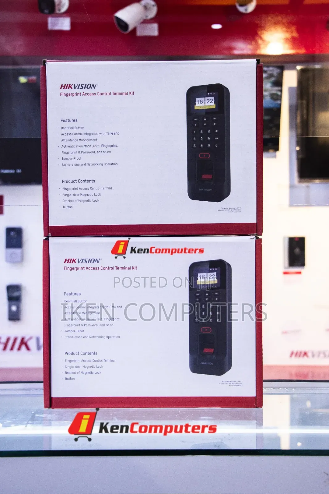 Hikvision Finger Print Access Control Kit
