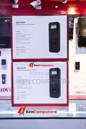 Hikvision Finger Print Access Control Kit