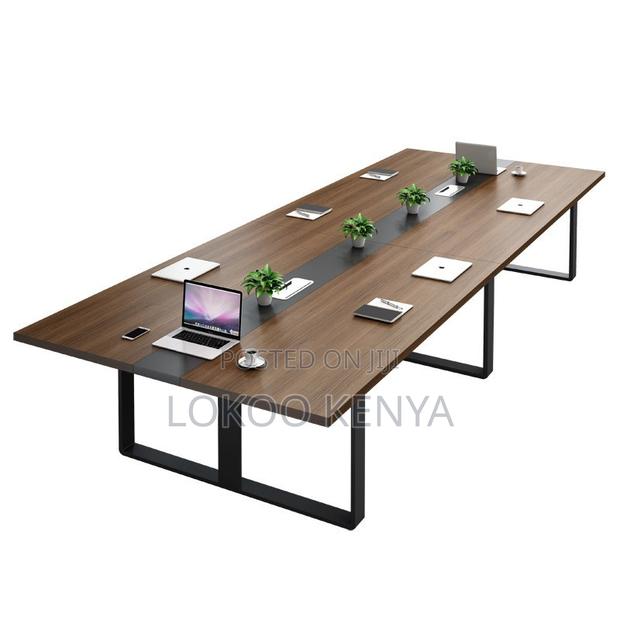 Office Table : Extra-Wide Office Executive Table - thumbnail 2