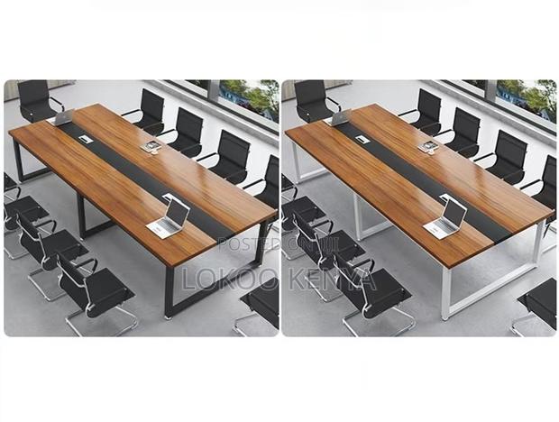 Office Table : Extra-Wide Office Executive Table - thumbnail 3