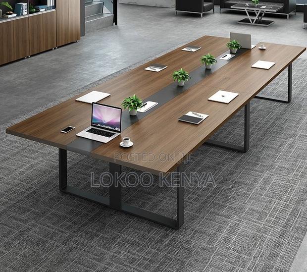 Office Table : Extra-Wide Office Executive Table - thumbnail 5