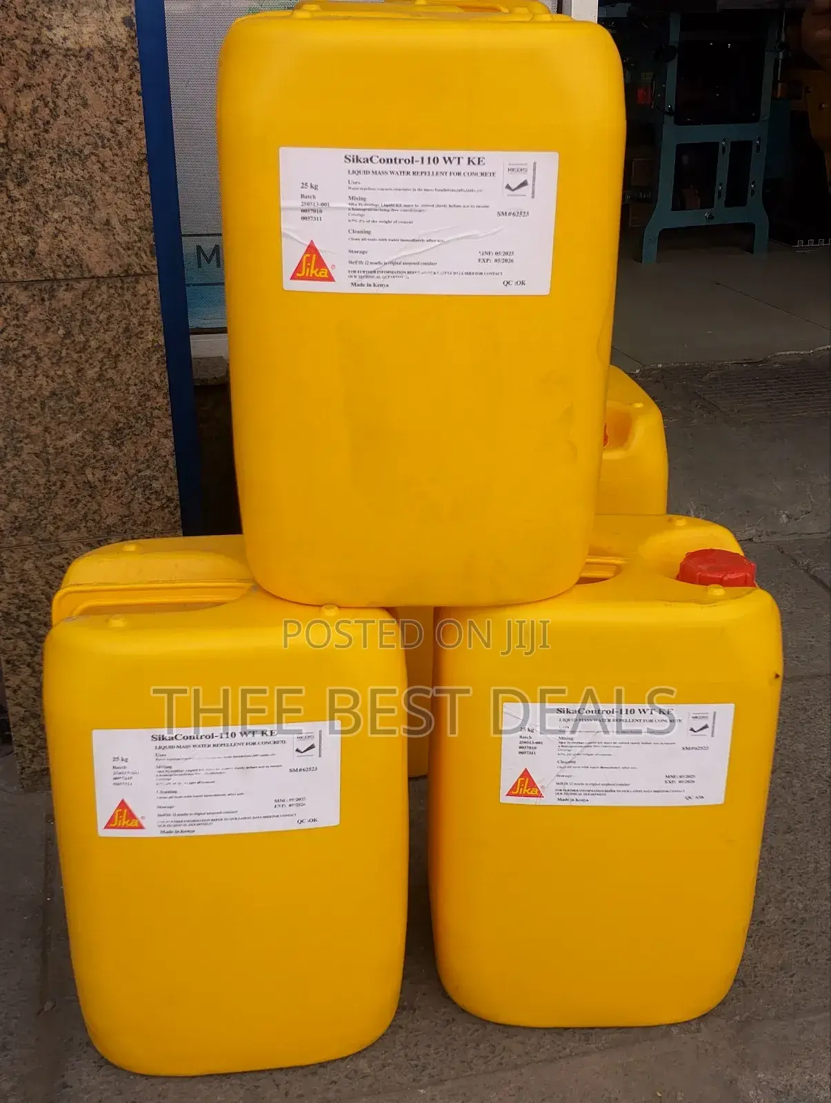 Sika Control 110 Wt/Concrete Shield 110