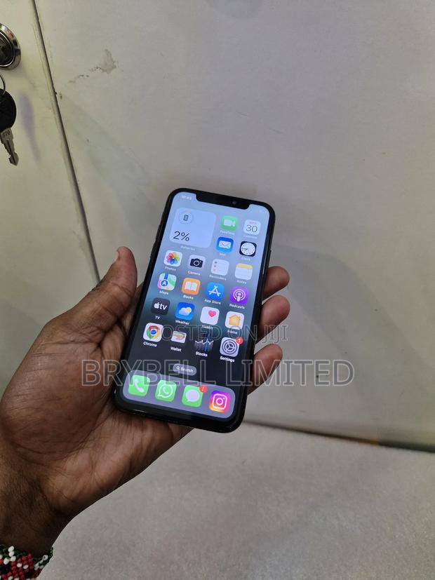 Apple iPhone X 64 GB Black - thumbnail 2