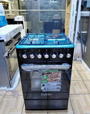 Synix 50*55 3+1 Free Standing Gas Cooker S50#55
